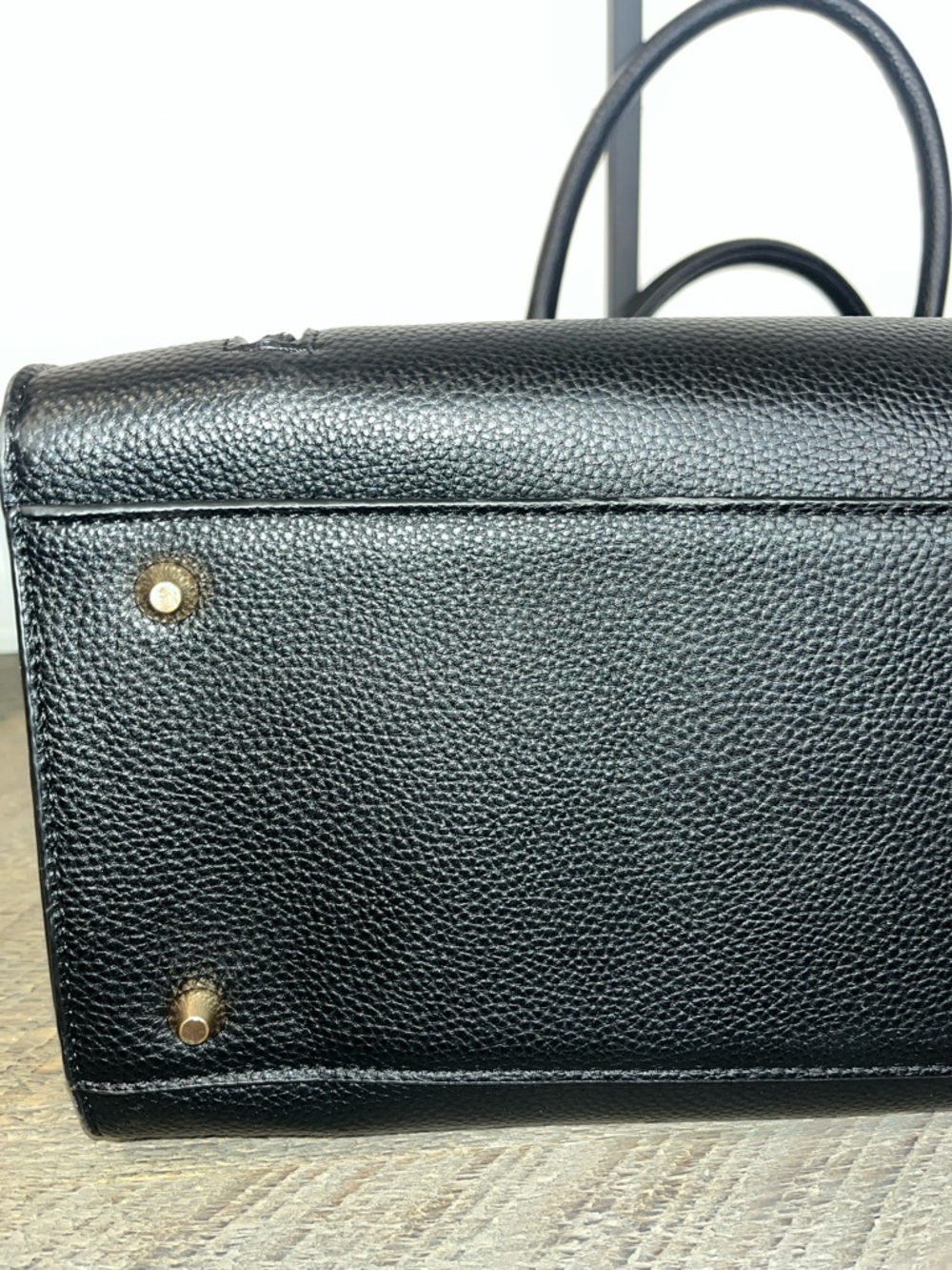 Jessie James Dina Concealed Bag - Black Satchel - Picture 5 of 8